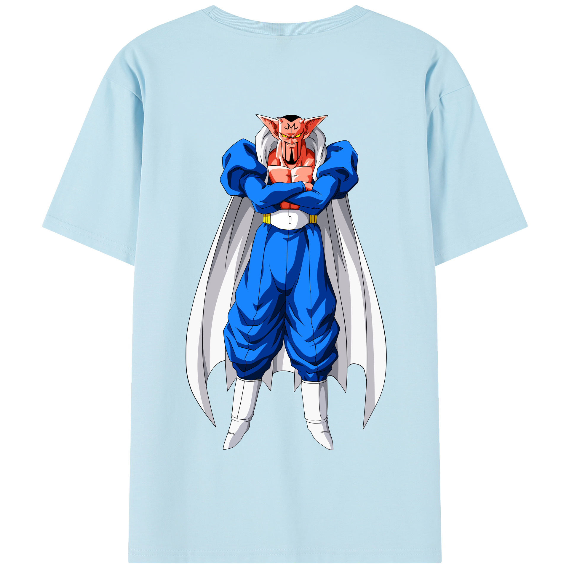（画像用） ドラゴンボール DRAGON BALL 綿100％半袖Tシャツ（背面プリント）